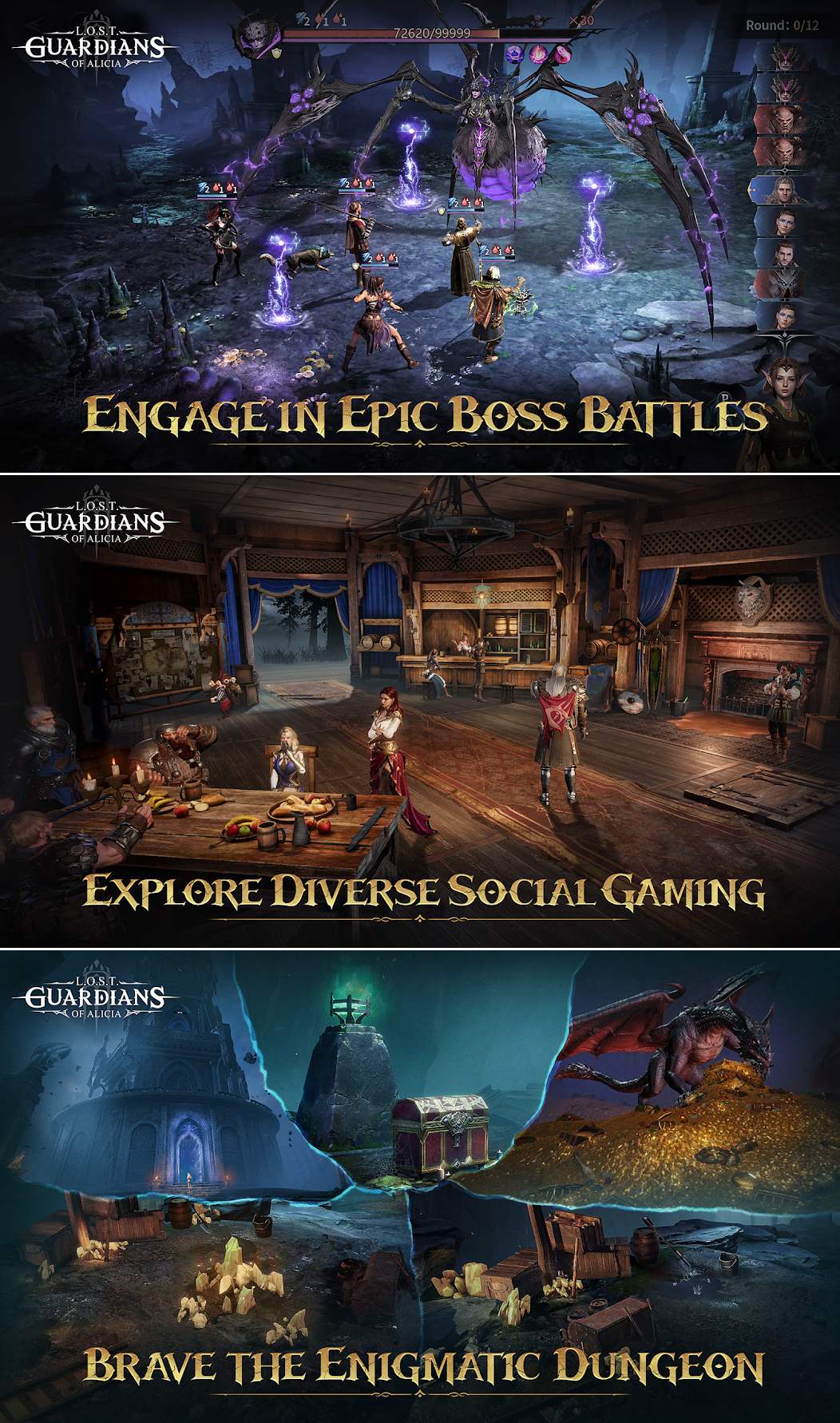 LOST: Guardians of Alicia เปิดทดสอบ Beta 2 ตั้งแต่วันนี้ถึง 24 พ.ค. นี้ 4 LOST