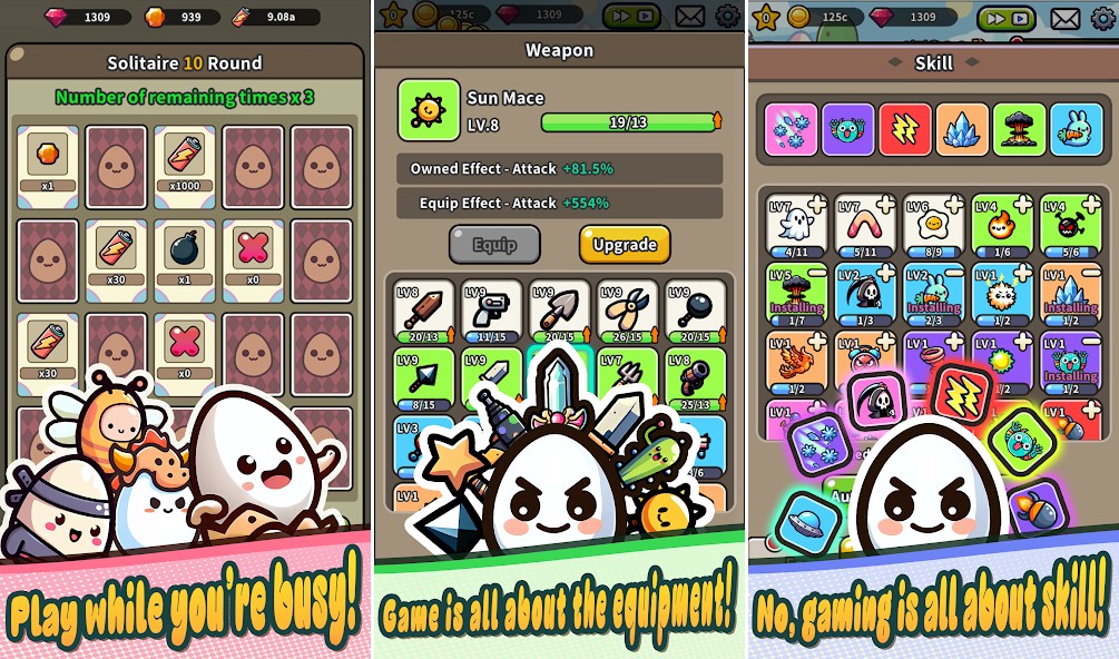 Legend of Egg เปิดให้บริการบนสโตร์ไทยแล้ว 3 Legend of Egg