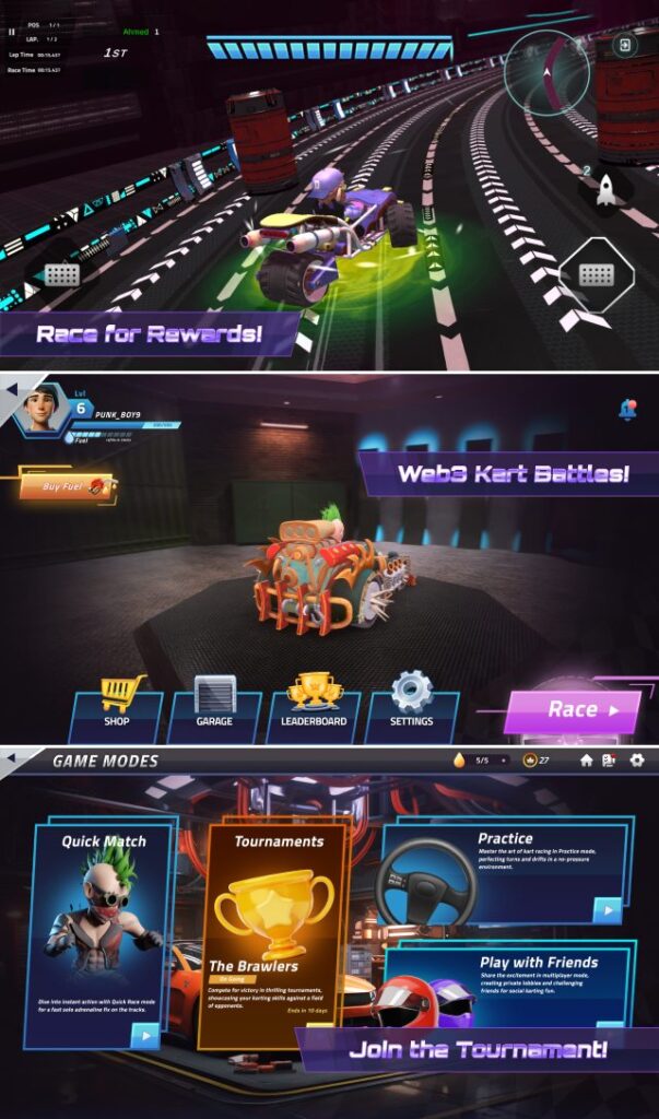 Meta Kart Racers เปิดให้บริการบนสโตร์ไทยแล้ว 4 Meta Kart Racers