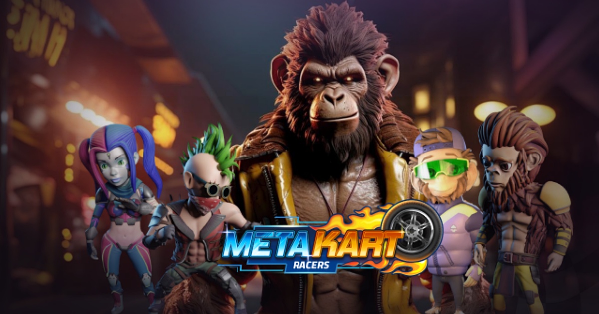 Meta Kart Racers เปิดให้บริการบนสโตร์ไทยแล้ว 1 Meta Kart Racers
