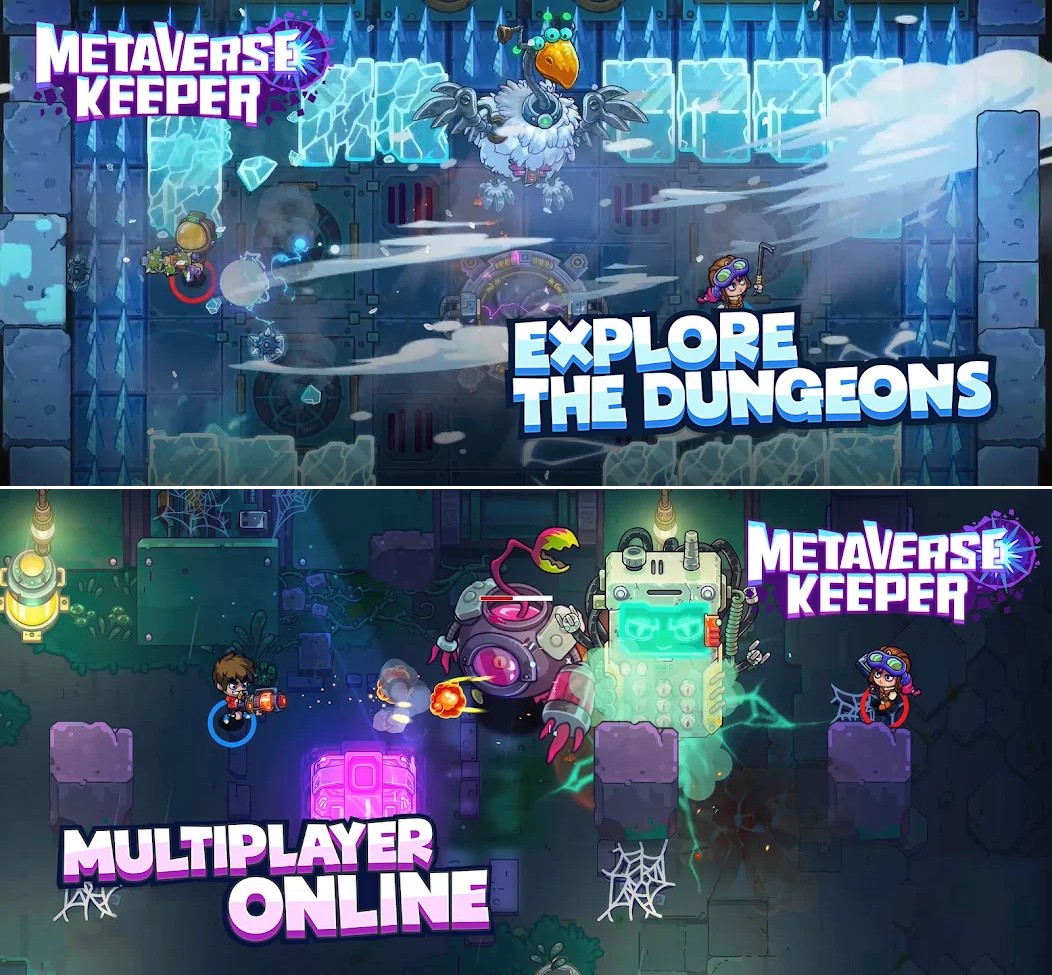 Metaverse Keeper
