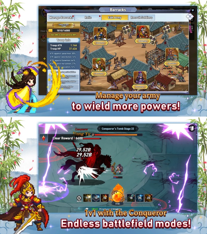 Otherworld Three Kingdoms เปิดให้ลงทะเบียนล่วงหน้าบนสโตร์ไทยแล้ว 6 Otherworld Three Kingdoms