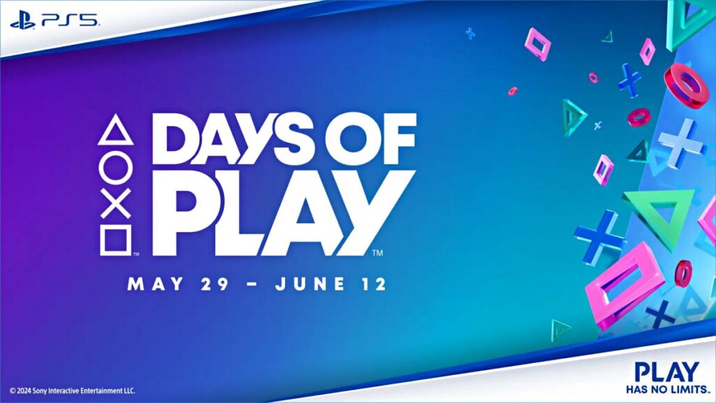 PlayStation จัดโปรโมชั่นและไฮไลท์แคมเปญ Days of Play 2024 3 PlayStation จัดโปรโมชั่นและไฮไลท์แคมเปญ Days of Play 2024