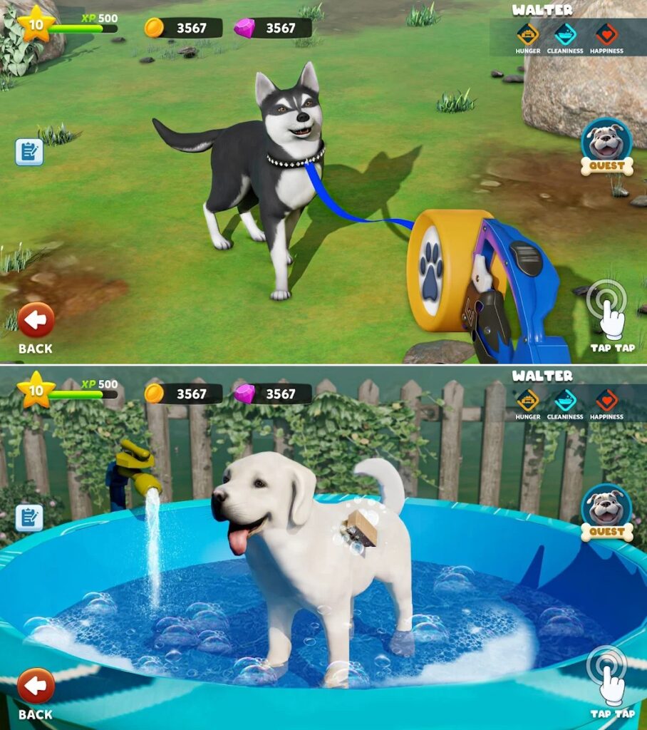 Puppy Island เปิดให้เล่นบนสโตร์ไทยแล้ว 4 Puppy Island