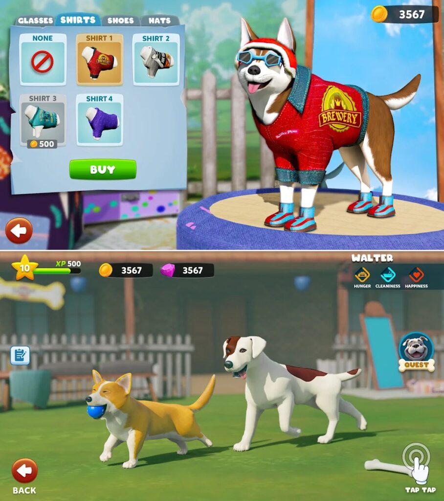 Puppy Island เปิดให้เล่นบนสโตร์ไทยแล้ว 3 Puppy Island