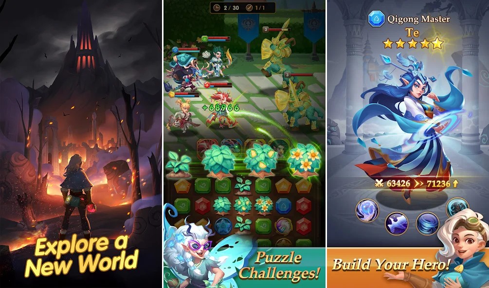 Puzzle Legends