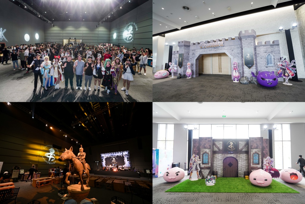 Ragnarok Online จัดงานฉลอง 4th Anniversary เมื่อวันเสาร์ที่ 25 พ.ค. ที่ผ่านมา 2 Ragnarok Online จัดงานฉลอง 4th Anniversary เมื่อวันเสาร์ที่ 25 พ.ค. ที่ผ่านมา