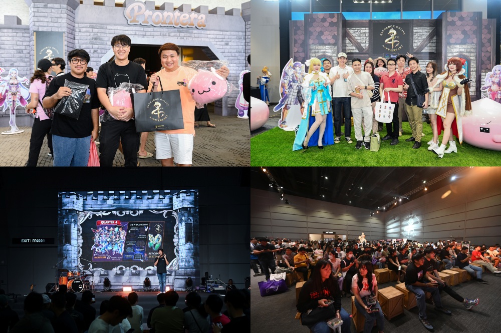 Ragnarok Online จัดงานฉลอง 4th Anniversary เมื่อวันเสาร์ที่ 25 พ.ค. ที่ผ่านมา 5 Ragnarok Online จัดงานฉลอง 4th Anniversary เมื่อวันเสาร์ที่ 25 พ.ค. ที่ผ่านมา