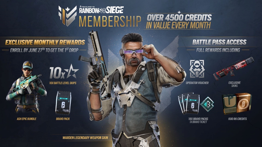 รีครูตเลือดใหม่ใน Rainbow Six Siege จะมาให้เล่น 11 มิถุนายน