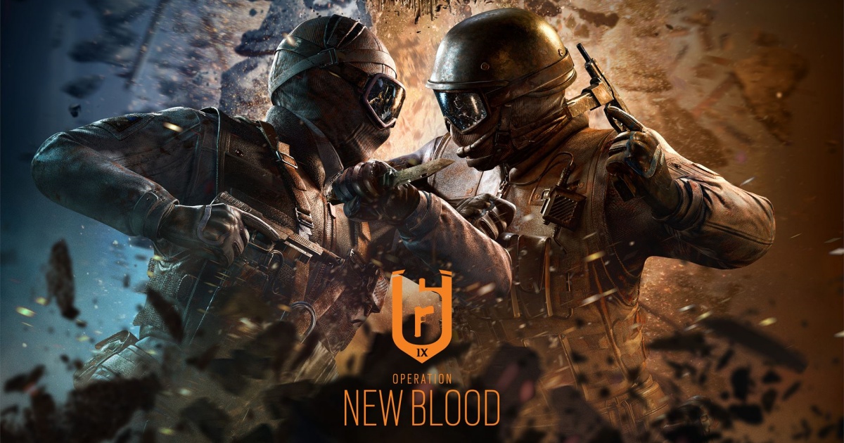 รีครูตเลือดใหม่ใน Rainbow Six Siege จะมาให้เล่น 11 มิถุนายน