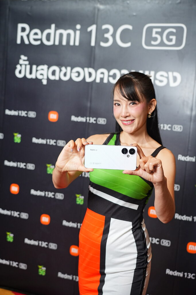 Redmi 13C 5G สมาร์ทโฟนเพื่อความบันเทิงรอบด้าน 3 Redmi 13C 5G สมาร์ทโฟนเพื่อความบันเทิงรอบด้าน
