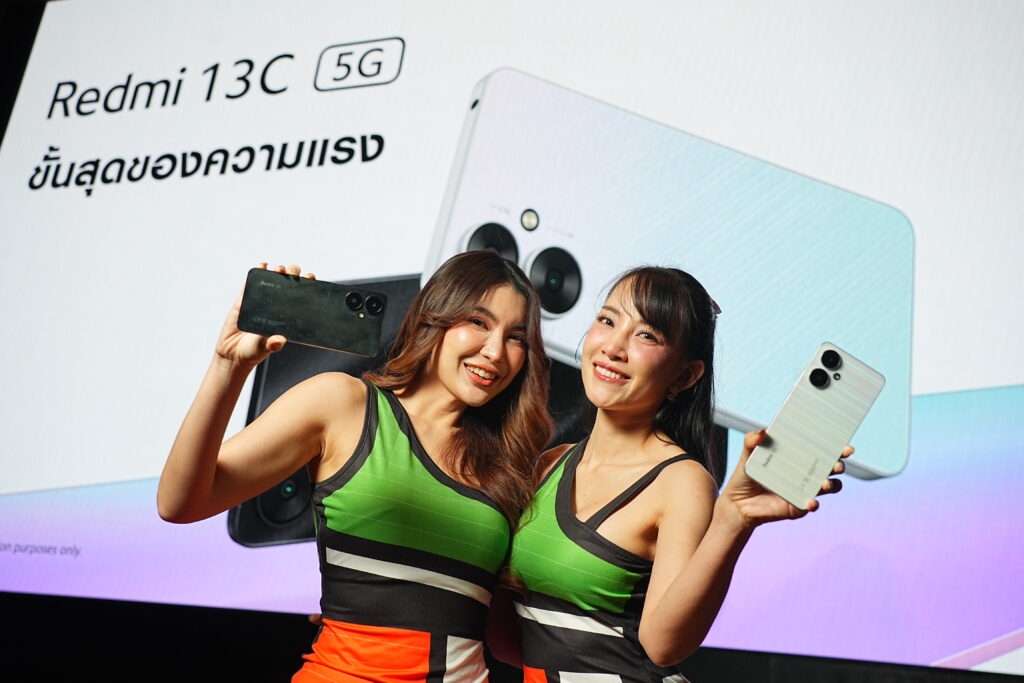 Redmi 13C 5G สมาร์ทโฟนเพื่อความบันเทิงรอบด้าน 4 Redmi 13C 5G สมาร์ทโฟนเพื่อความบันเทิงรอบด้าน