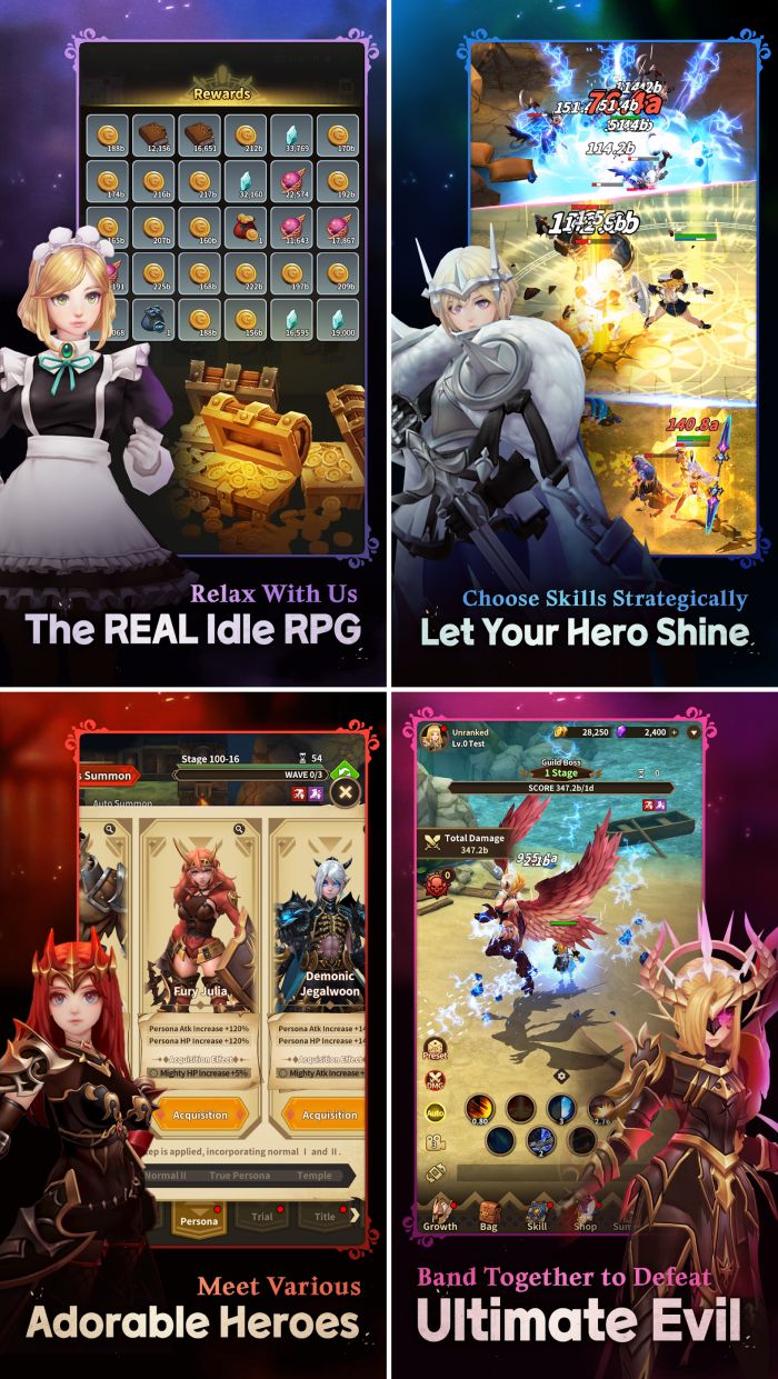 Revenger Saga เปิดให้บริการทั้ง iOS/Android บนสโตร์ไทยแล้ว 5 Revenger Saga เปิดให้บริการทั้ง iOS/Android บนสโตร์ไทยแล้ว