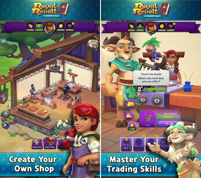 Royal Revolt: A Trader's Tale เปิดให้บริการบนสโตร์ไทยแล้ว 4 Royal Revolt