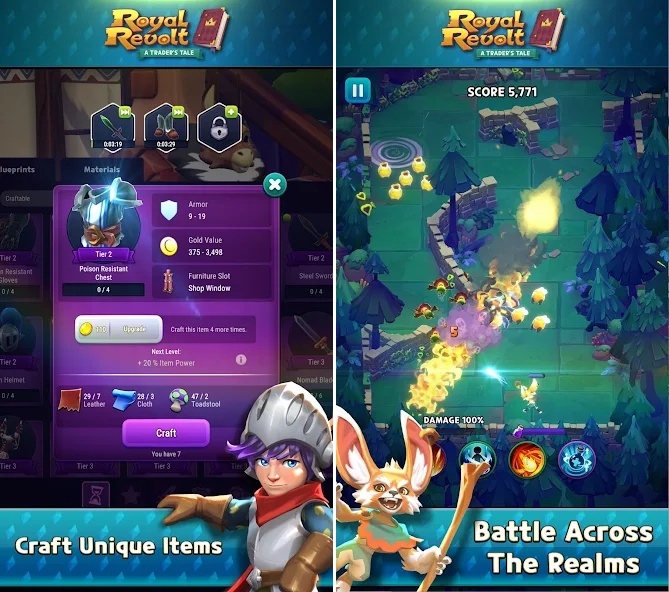 Royal Revolt: A Trader's Tale เปิดให้บริการบนสโตร์ไทยแล้ว 5 Royal Revolt