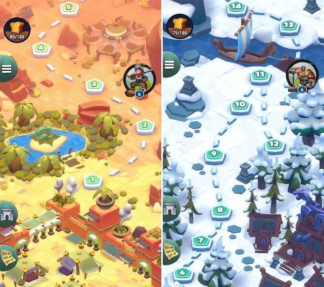 Royal Revolt: A Trader's Tale เปิดให้บริการบนสโตร์ไทยแล้ว 3 Royal Revolt