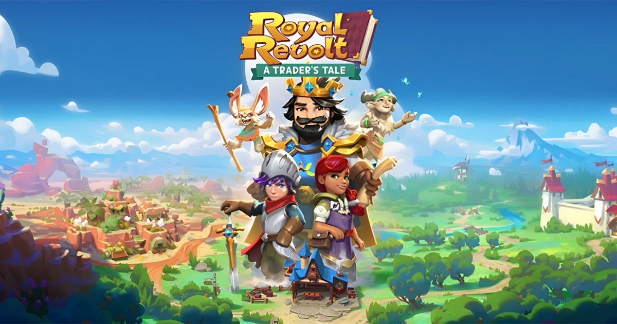 Royal Revolt: A Trader's Tale เปิดให้บริการบนสโตร์ไทยแล้ว 1 Royal Revolt