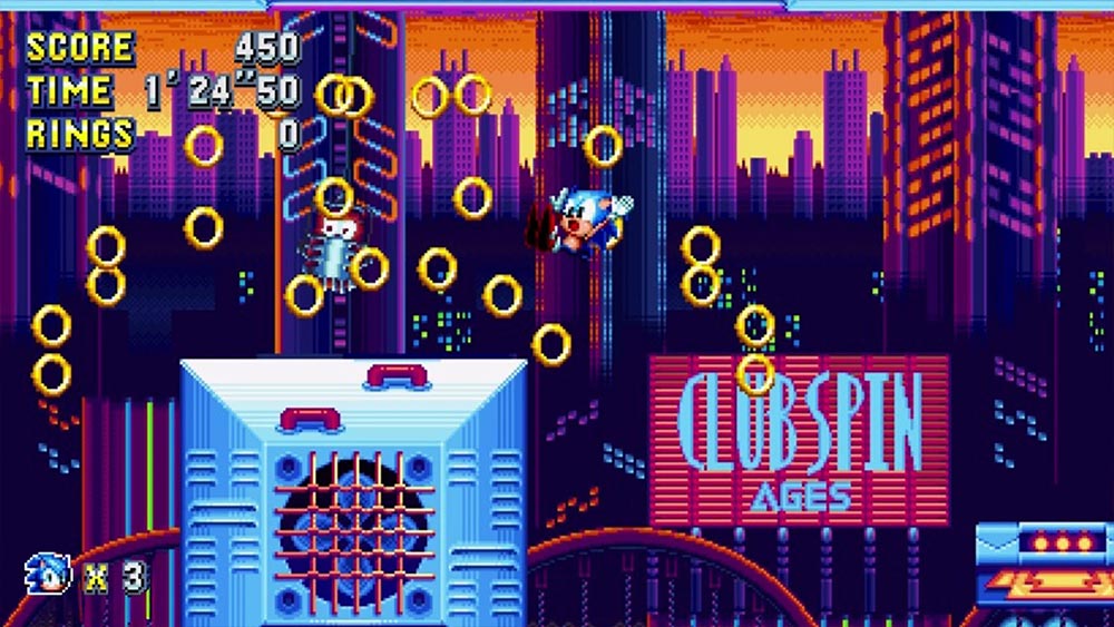 Sonic Mania Plus - NETFLIX เปิดให้เล่นทั้ง iOS/Android สโตร์ไทย 5 Sonic Mania Plus - NETFLIX เปิดให้เล่นทั้ง iOS/Android สโตร์ไทย