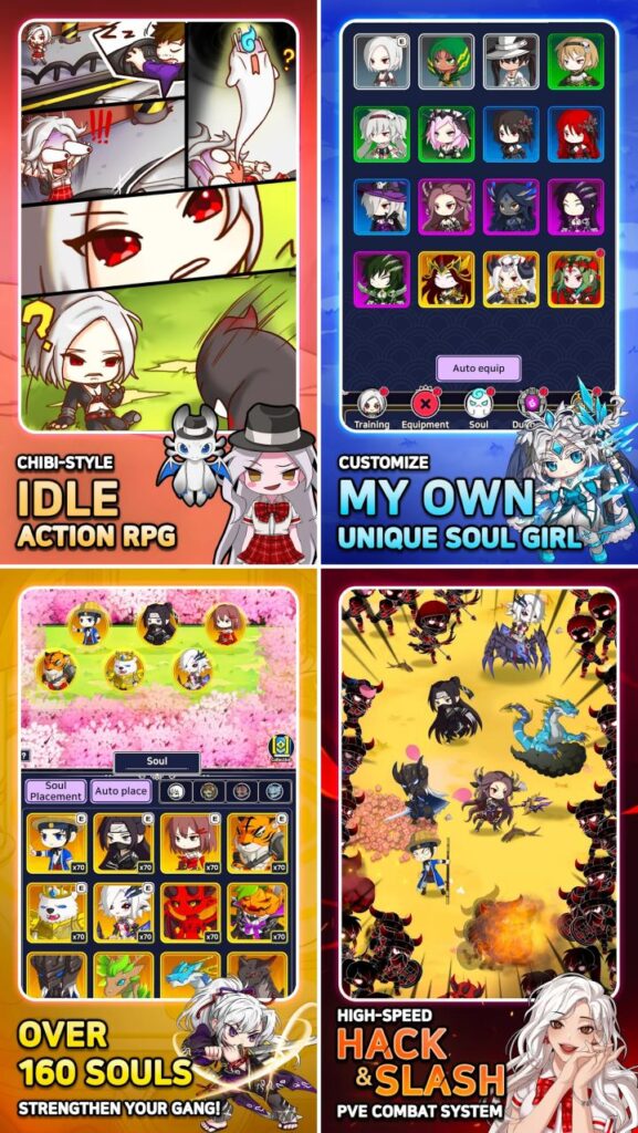 Soul Girl Re:Born เปิดให้บริการทั้ง iOS/Android สโตร์ไทยแล้ว 5 Soul Girl Re:Born