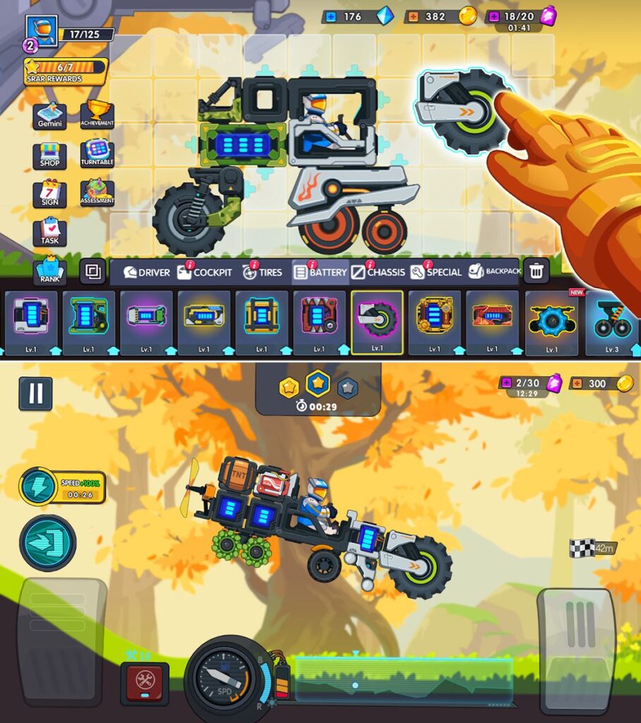 Space Car Race เปิด Early access บนสโตร์ไทยแล้ว 3 Space Car Race
