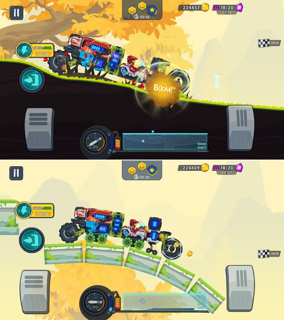 Space Car Race เปิด Early access บนสโตร์ไทยแล้ว 4 Space Car Race