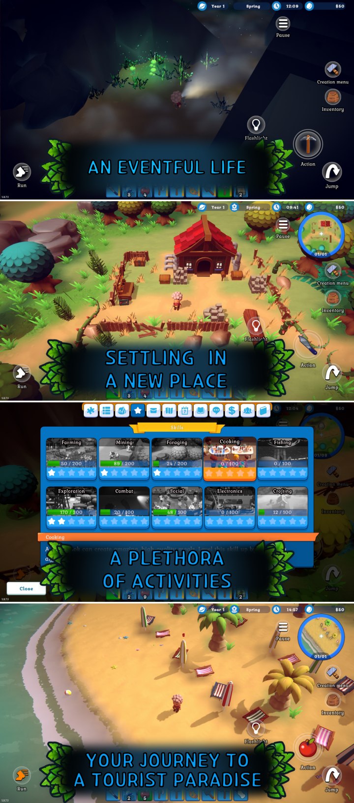 จาก PC สู่มือถือ! Spirit of the Island วางจำหน่ายเวอร์ชั่นมือถือสโตร์ไทยแล้ว 5 Spirit of the Island