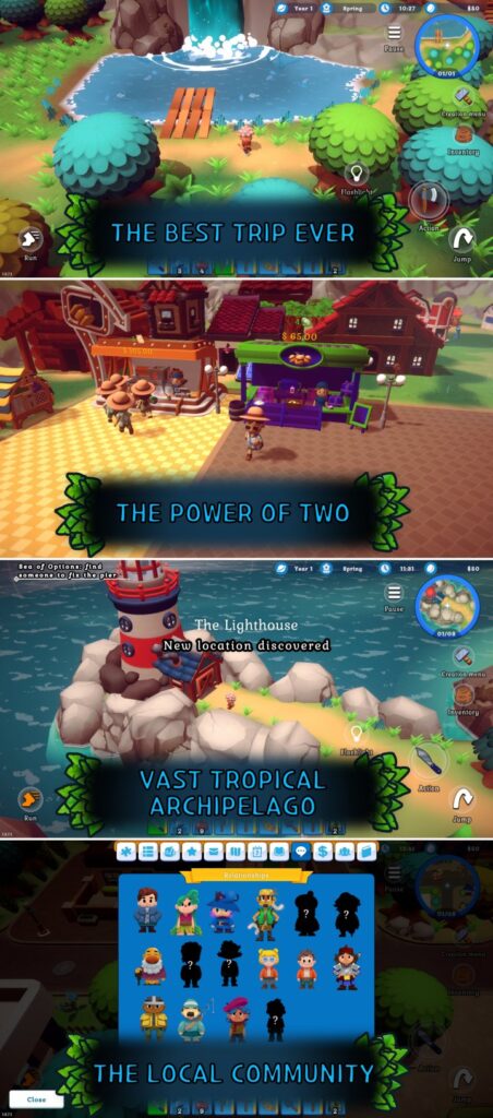 จาก PC สู่มือถือ! Spirit of the Island วางจำหน่ายเวอร์ชั่นมือถือสโตร์ไทยแล้ว 6 Spirit of the Island