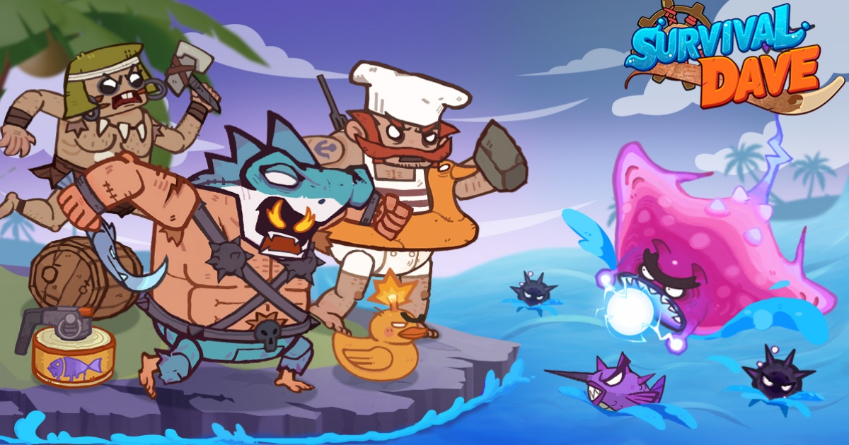 Survival Dave เปิด Soft Launch บนสโตร์ต่างประเทศ 1 Survival Dave