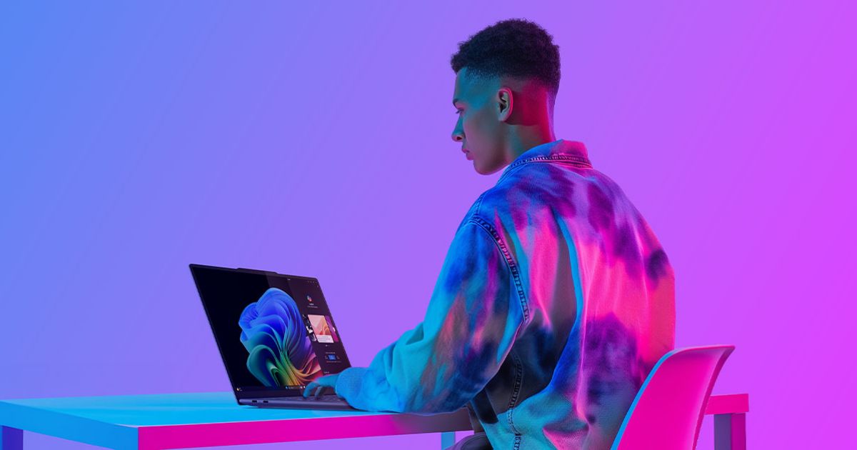 LENOVO เดินหน้าเสริมทัพ เอไอ พีซี (AI PC) เปิดตัว Yoga Slim 7x ใหม่