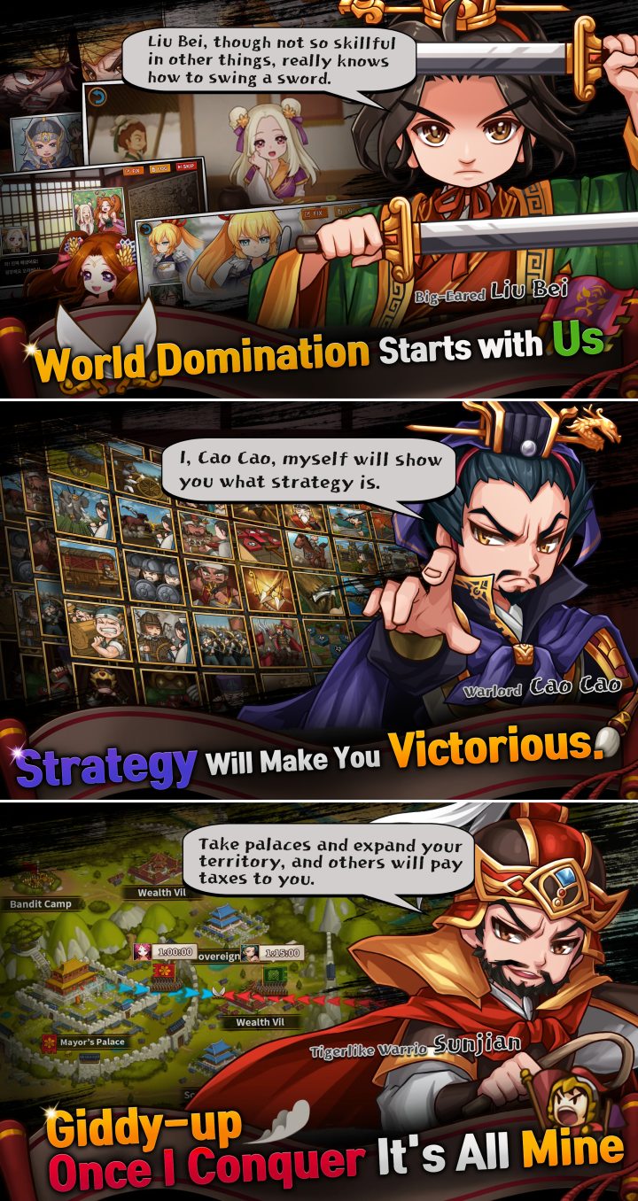 The Regressive Three Kingdoms เปิดให้บริการสโตร์ไทยแล้ว 4 The Regressive Three Kingdoms