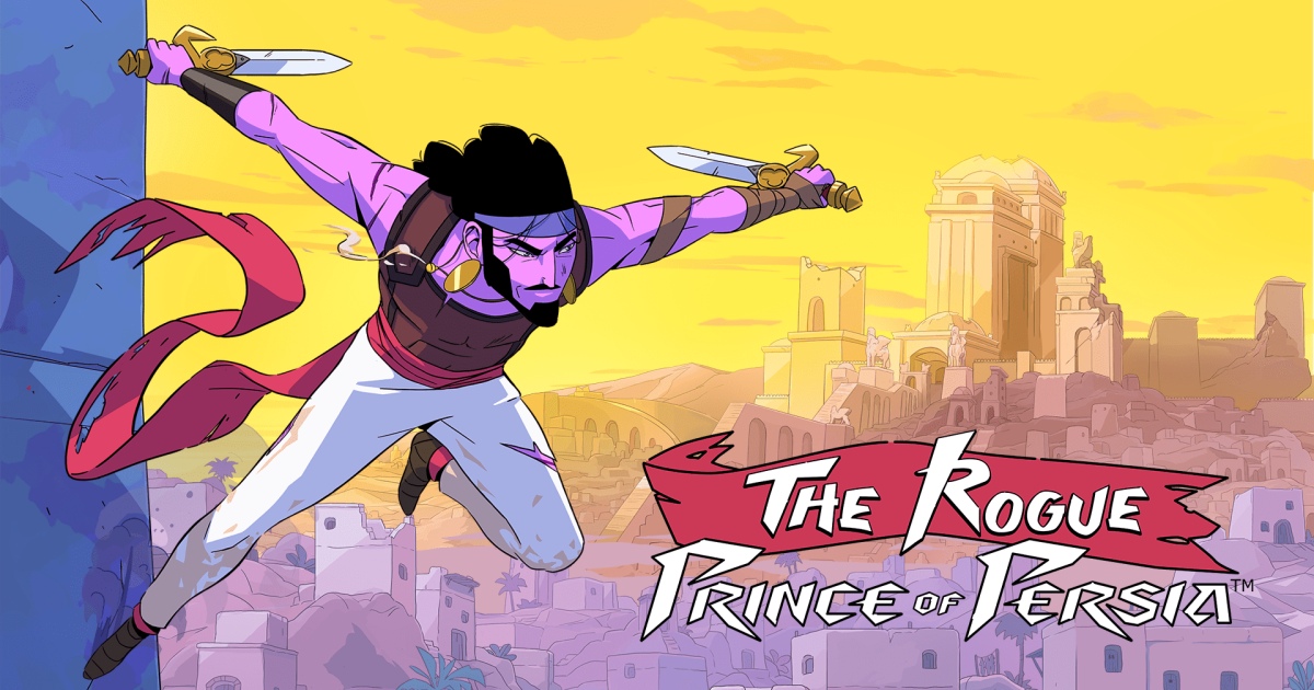 The Rogue Prince of Persia™ พร้อมให้เล่นแล้ววันนี้ 1 The Rogue Prince of Persia™ พร้อมให้เล่นแล้ววันนี้