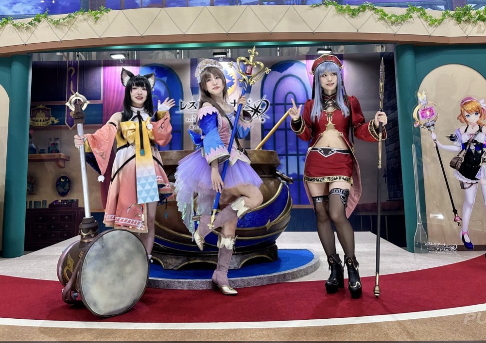Tokyo Game Show 2024 เผยภาพคีย์วิชวลในสไตล์อนิเมะ 3 Tokyo Game Show 2024 เผยภาพคีย์วิชวลในสไตล์อนิเมะ