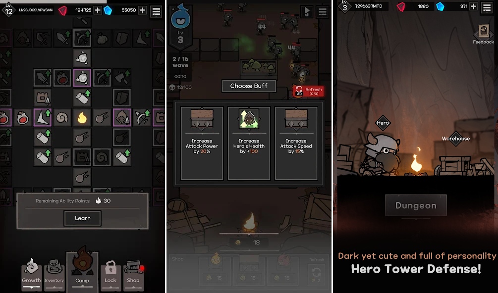 UnderDark : Defense เปิดให้บริการบนสโตร์ไทยแล้ว 3 UnderDark