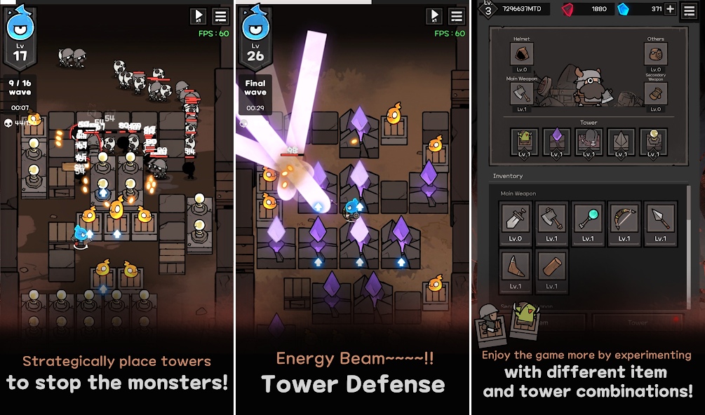 UnderDark : Defense เปิดให้บริการบนสโตร์ไทยแล้ว 4 UnderDark