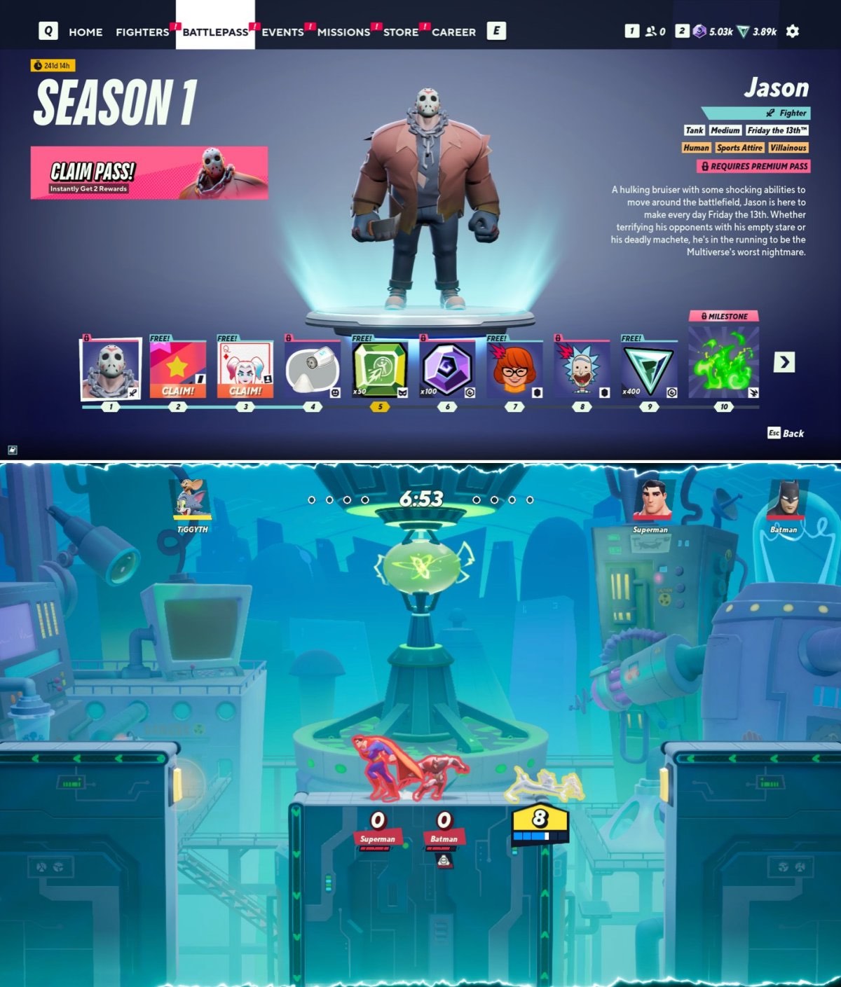 [พรีวิว] MultiVersus สังเวียนดาวเด่นการ์ตูนดัง