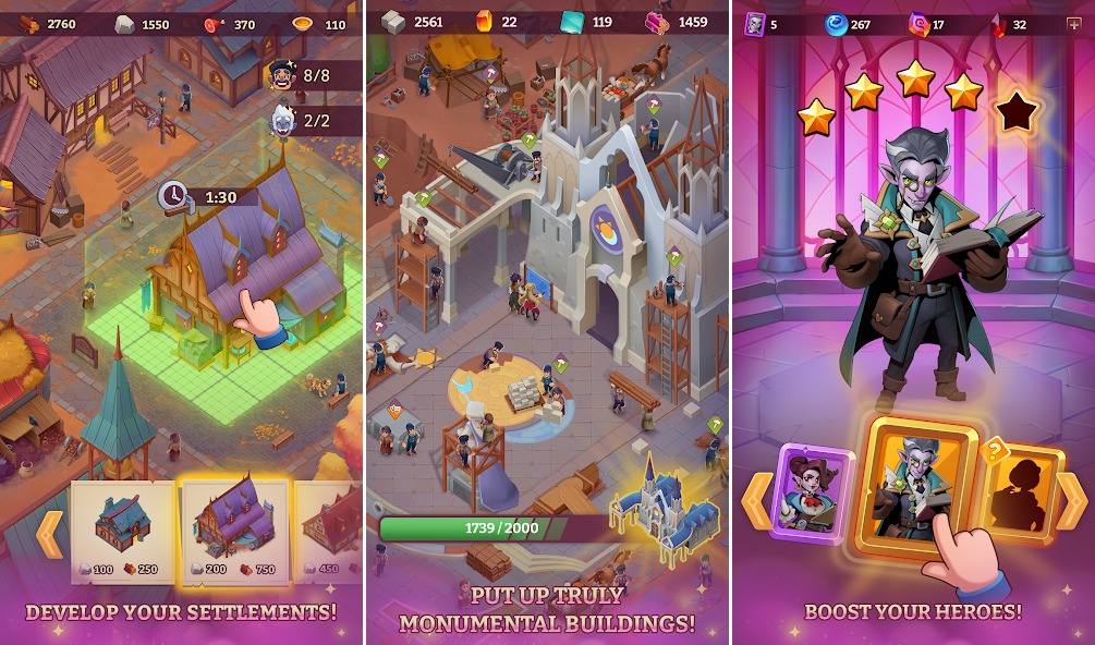 Vampire Legacy เปิดให้บริการบนสโตร์ต่างประเทศแล้ว 4 Vampire Legacy