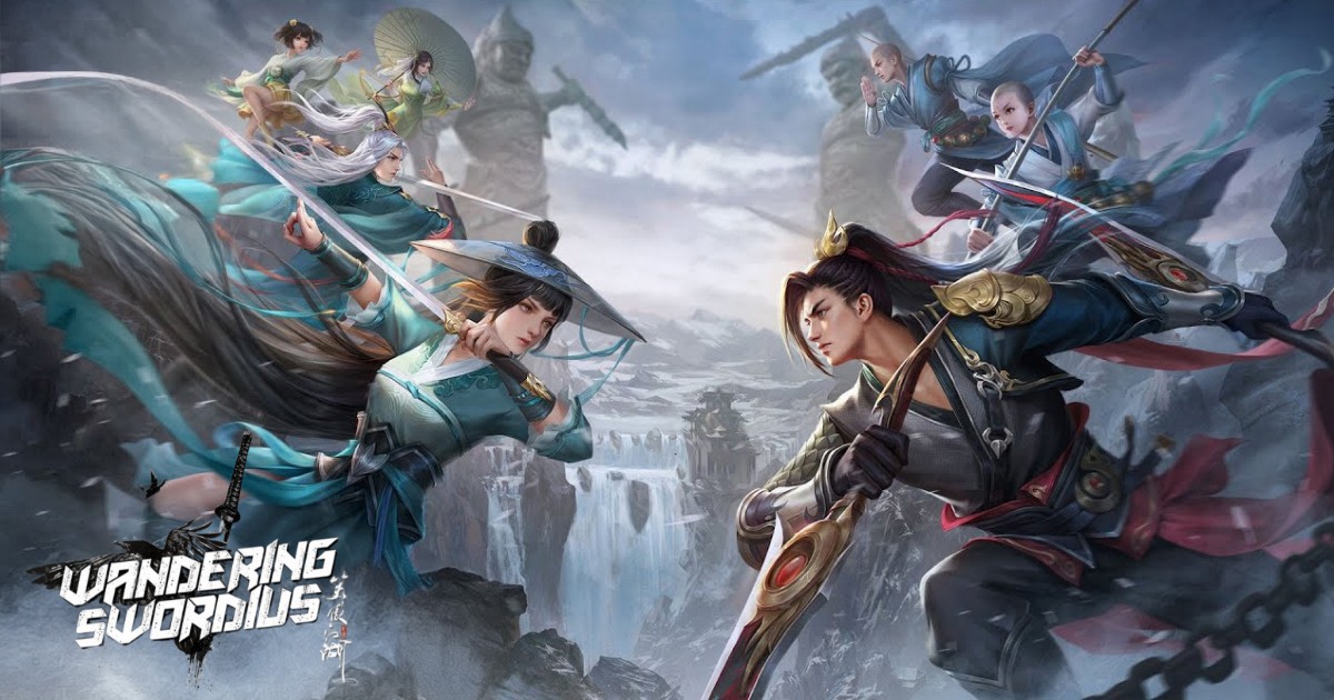 Wandering Swordius เปิดให้บริการบนสโตร์ต่างประเทศแล้ว 1 Wandering Swordius