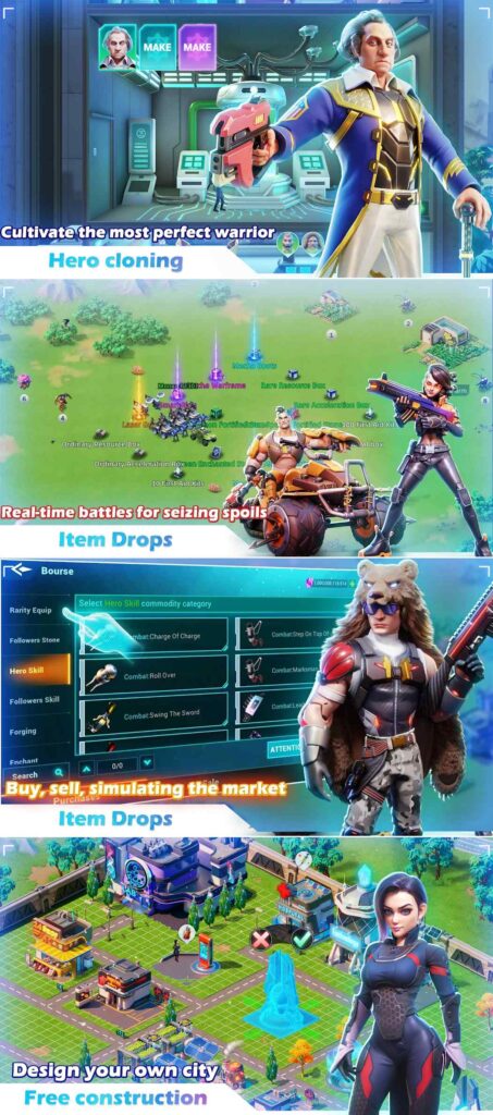 War of AI:Survival Challenge เปิด Beta บนสโตร์ไทยแล้ว 3 War of AI