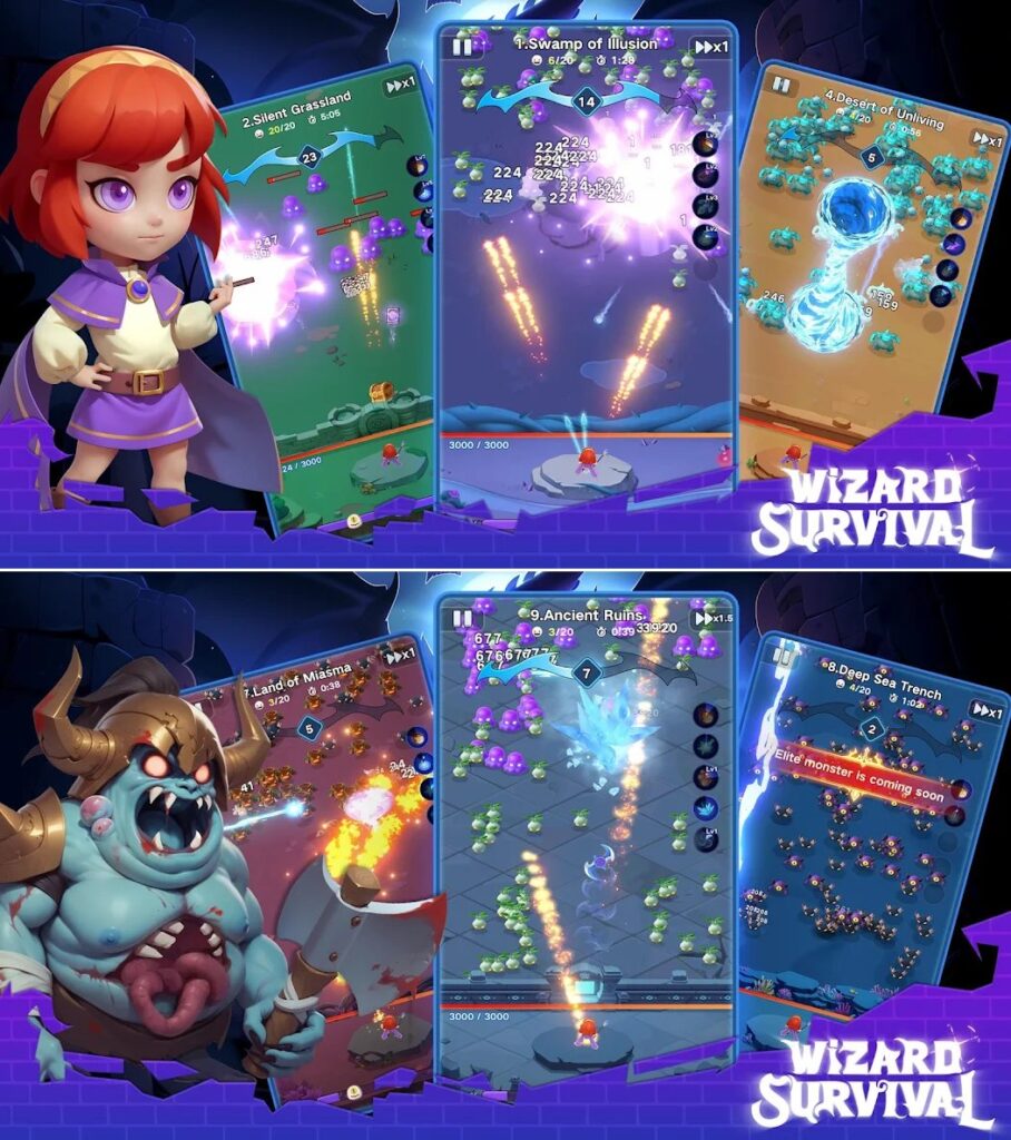 Wizard Survival
