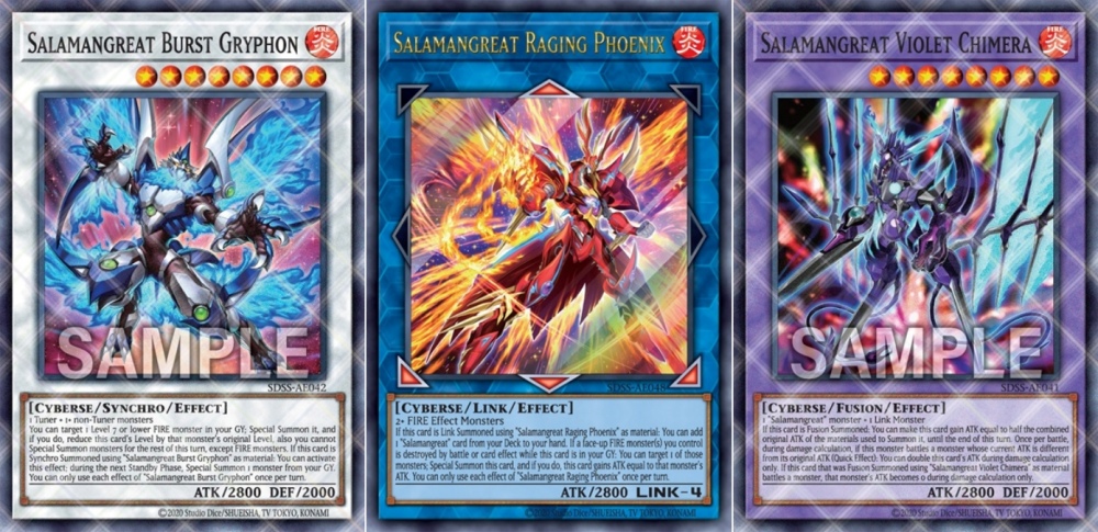"Yu-Gi-Oh! OCG Duel Monsters STRUCTURE DECK SALAMANGREATSANCTUM" วางจำหน่ายแล้วตอนนี้! 2 "Yu-Gi-Oh! OCG Duel Monsters STRUCTURE DECK SALAMANGREATSANCTUM" วางจำหน่ายแล้วตอนนี้!