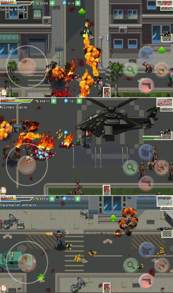 Zombie Crisis เปิดให้บริการบนสโตร์ไทยแล้ว 4 Zombie Crisis