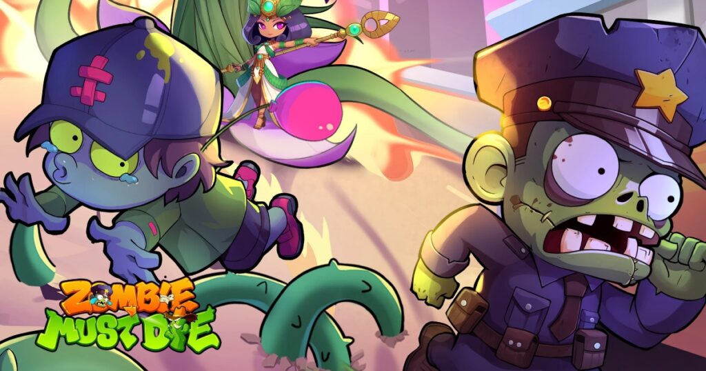 Zombie must die