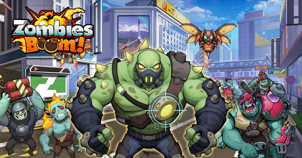 Zombies Boom! เปิดให้เล่นบนสโตร์ไทยแล้ว 1 Zombies Boom