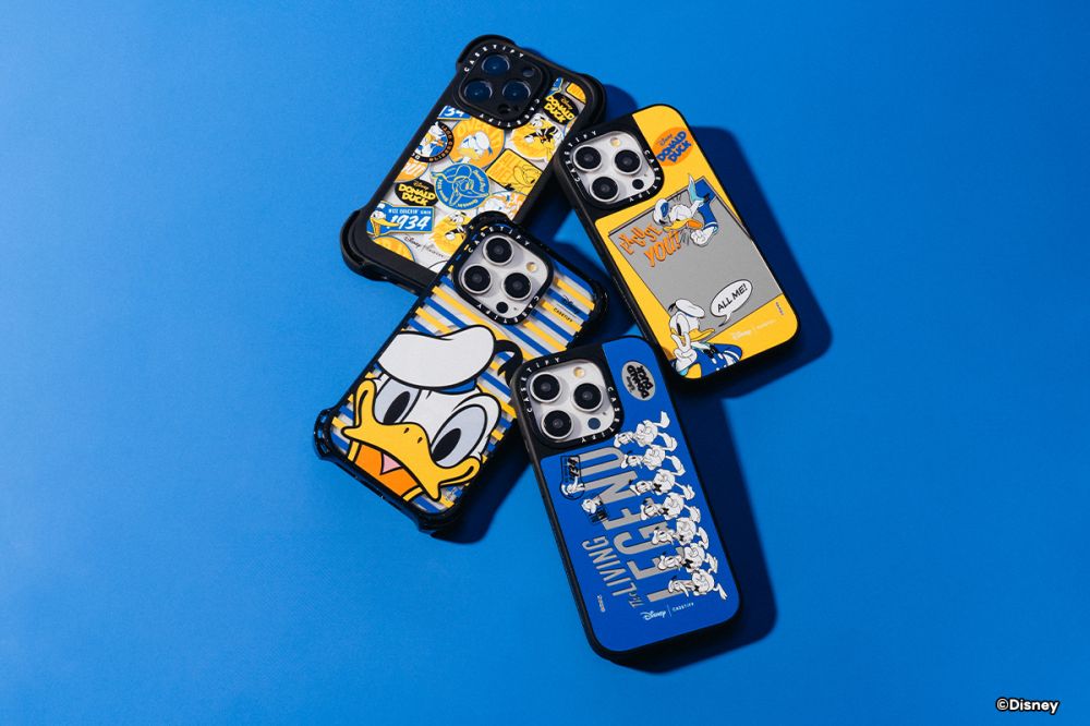 CASETiFY ฉลองครบรอบ 90 ปีของ Donald Duck ด้วยอุปกรณ์เสริมเทคโนโลยีมากมาย 2 CASETiFY ฉลองครบรอบ 90 ปีของ Donald Duck ด้วยอุปกรณ์เสริมเทคโนโลยีมากมาย