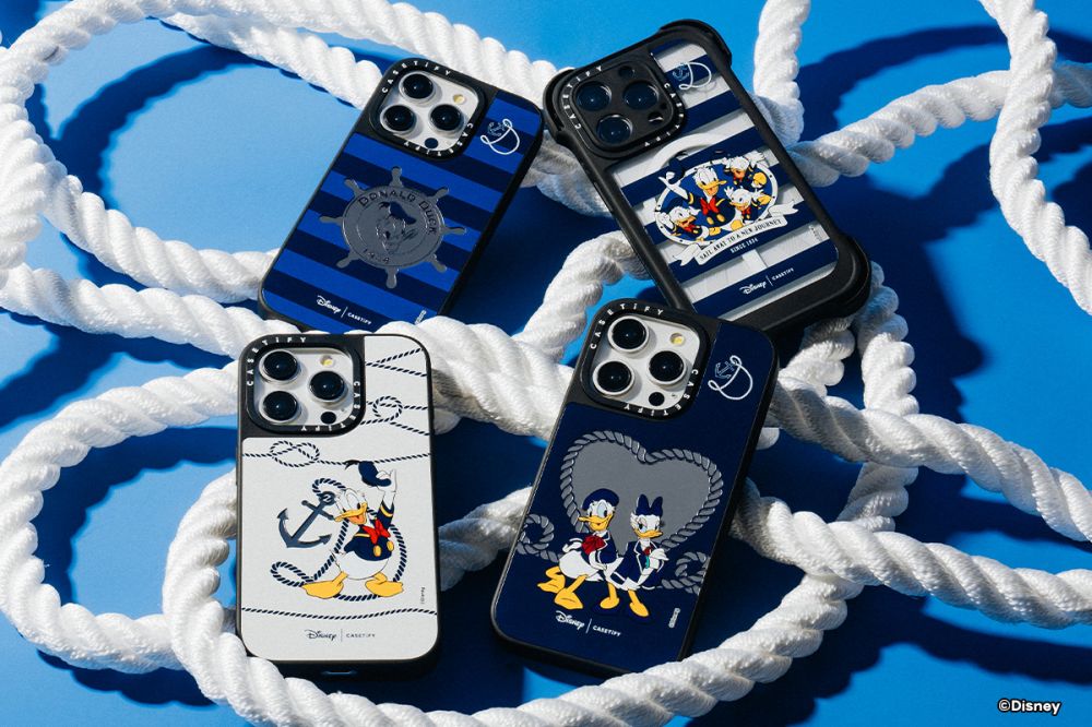 CASETiFY ฉลองครบรอบ 90 ปีของ Donald Duck ด้วยอุปกรณ์เสริมเทคโนโลยีมากมาย 3 CASETiFY ฉลองครบรอบ 90 ปีของ Donald Duck ด้วยอุปกรณ์เสริมเทคโนโลยีมากมาย