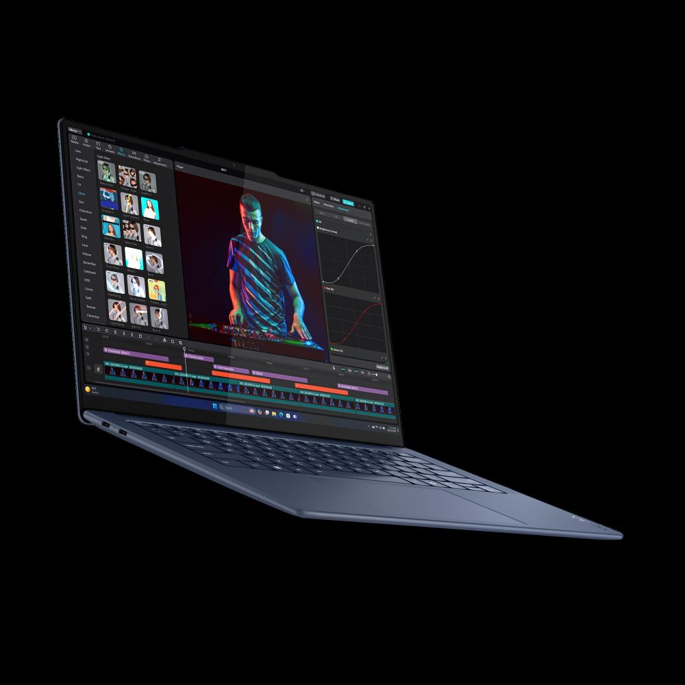 LENOVO เดินหน้าเสริมทัพ เอไอ พีซี (AI PC) เปิดตัว Yoga Slim 7x ใหม่