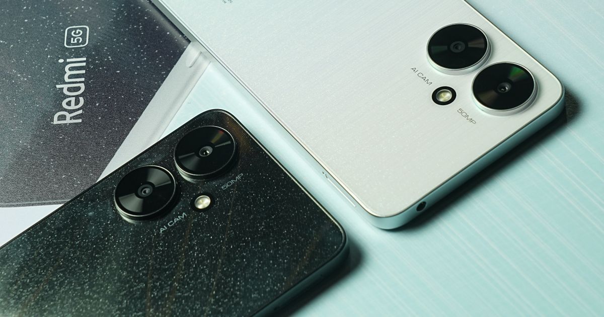 Redmi 13C 5G สมาร์ทโฟนเพื่อความบันเทิงรอบด้าน 1 Redmi 13C 5G สมาร์ทโฟนเพื่อความบันเทิงรอบด้าน