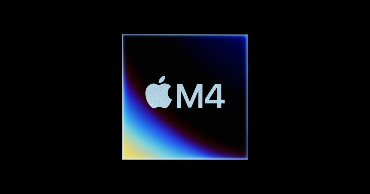 Apple เปิดตัวชิป M4 1 Apple เปิดตัวชิป M4