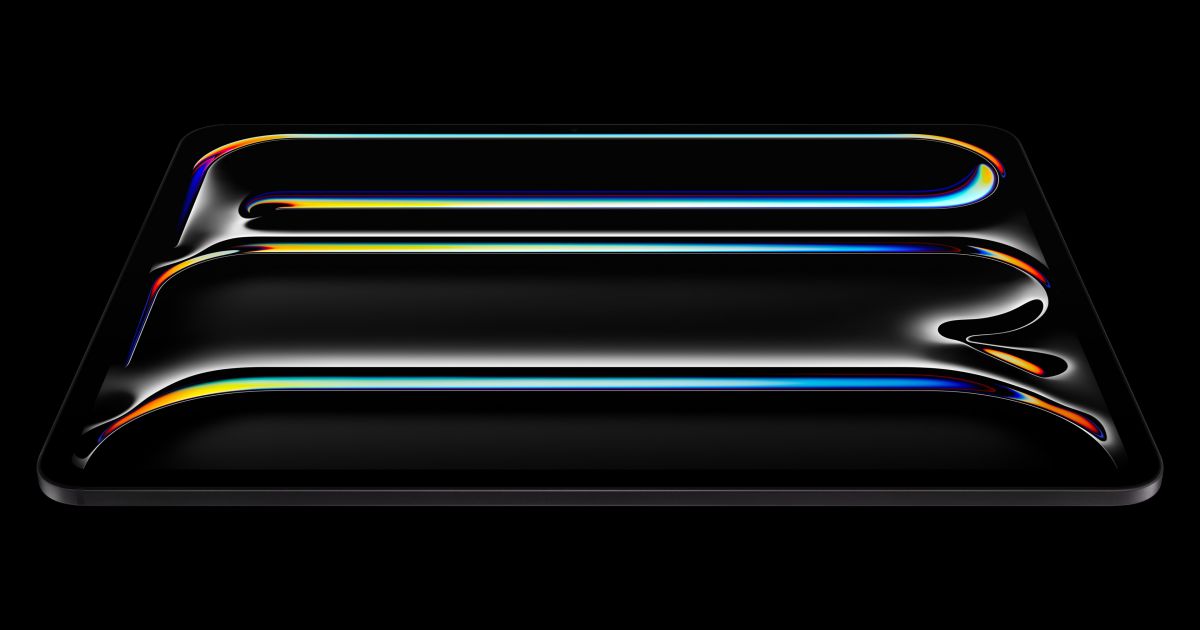 Apple เผยโฉม iPad Pro ใหม่อันน่าทึ่งพร้อมด้วยจอภาพที่ล้ำหน้าที่สุดในโลก, ชิป M4 และ Apple Pencil Pro 1 Apple เผยโฉม iPad Pro ใหม่อันน่าทึ่งพร้อมด้วยจอภาพที่ล้ำหน้าที่สุดในโลก, ชิป M4 และ Apple Pencil Pro
