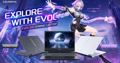 COLORFUL เปิดตัวแล็ปท็อปเกมมิ่ง EVOL G Series ใหม่